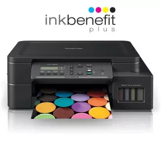 BROTHER multifunkce inkoustová DCP-T520W - A4 128MB 1200x6000 17ppm 150listů USB 2.0 WIFI - INKTANK BROTHER multifunkce inkoustová DCP-T520W - A4 128MB 1200x6000 17ppm 150listů USB 2.0 WIFI - INKTANK