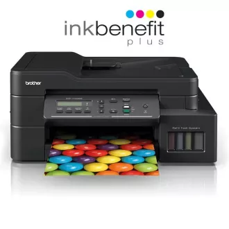 BROTHER multifunkce inkoustová DCP-T720DW - A4 128MB 1200x6000 17ppm 150/20 USB 2.0. WIFI - DUPLEX - INKTANK BROTHER multifunkce inkoustová DCP-T720DW - A4 128MB 1200x6000 17ppm 150/20 USB 2.0. WIFI - DUPLEX - INKTANK