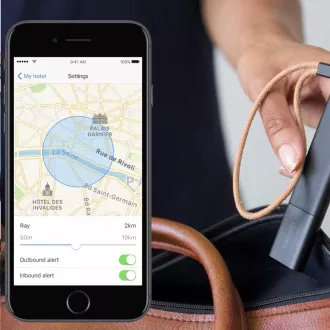 Invoxia GPS Tracker – GPS lokátor Invoxia GPS Tracker – GPS lokátor