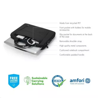 DICOTA Eco Slim Case BASE 15-15.6, black