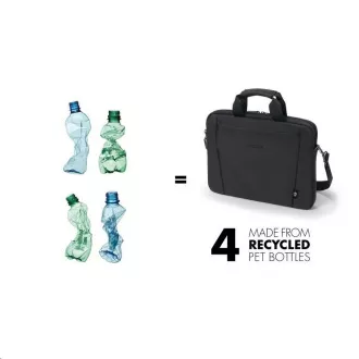 DICOTA Eco Slim Case BASE 13-14.1 black