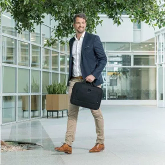 DICOTA Eco Top Traveller BASE 15-15.6, black