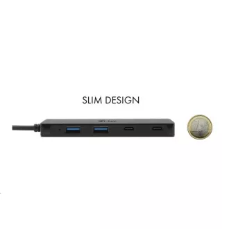 i-tec USB-C Hub Metal 4-Port