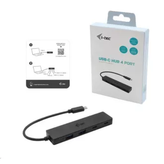 i-tec USB-C Hub Metal 4-Port