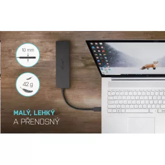i-tec USB-C Hub Metal 4-Port