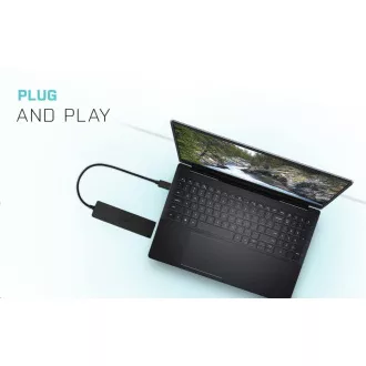 i-tec USB-C Hub Metal 4-Port