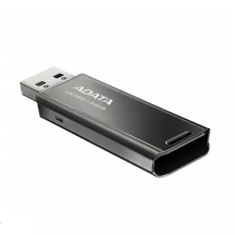 ADATA Flash Disk 64GB UV260, USB 2.0, Kovový, černá