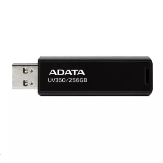 ADATA Flash Disk 32GB UV360, USB 3.2 Gen1, Kovový, černá