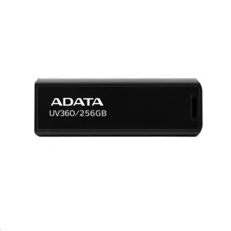 ADATA Flash Disk 32GB UV360, USB 3.2 Gen1, Kovový, černá
