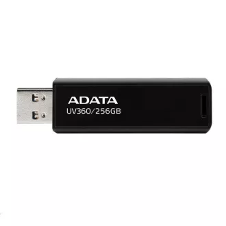 ADATA Flash Disk 128GB UV360, USB 3.2 Gen1, Kovový, černá