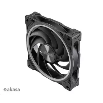 AKASA ventilátor SOHO AR, 120x120x25mm, ARGB 12V