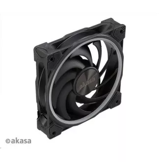 AKASA ventilátor SOHO AR, 120x120x25mm, ARGB 12V