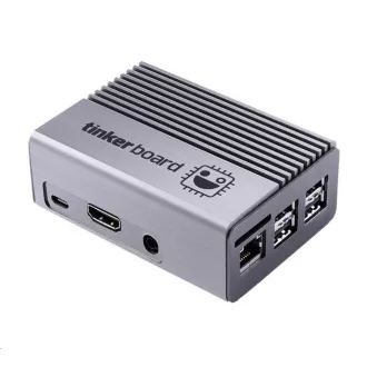 ASUS Hliníková krabička Tinker Board Fanless Case ASUS Hliníková krabička Tinker Board Fanless Case