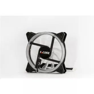 1stCOOL ventilátor ARGB pro RAINBOW sérii skříní, 12 cm 1stCOOL ventilátor ARGB pro RAINBOW sérii skříní, 12 cm