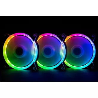1stCOOL ventilátor ARGB pro RAINBOW sérii skříní, 12 cm 1stCOOL ventilátor ARGB pro RAINBOW sérii skříní, 12 cm