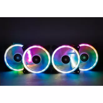 1stCOOL ventilátor ARGB pro RAINBOW sérii skříní, 12 cm 1stCOOL ventilátor ARGB pro RAINBOW sérii skříní, 12 cm