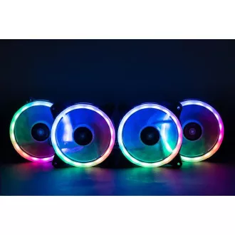 1stCOOL ventilátor ARGB pro RAINBOW sérii skříní, 12 cm 1stCOOL ventilátor ARGB pro RAINBOW sérii skříní, 12 cm