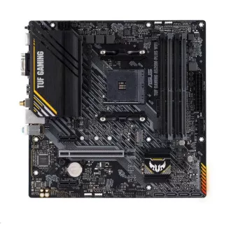 ASUS MB Sc AM4 TUF GAMING A520M-PLUS WIFI, AMD A520, 4xDDR4, 1xDP, 1xHDMI, VGA, WI-FI, mATX