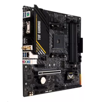 ASUS MB Sc AM4 TUF GAMING A520M-PLUS WIFI, AMD A520, 4xDDR4, 1xDP, 1xHDMI, VGA, WI-FI, mATX