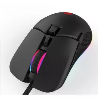 C-TECH herní myš Dawn, casual gaming, 6400 DPI, RGB podsvícení, USB