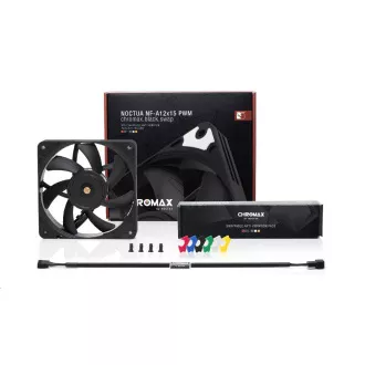 NOCTUA NF-A12x15 PWM CH.BK.S - ventilátor