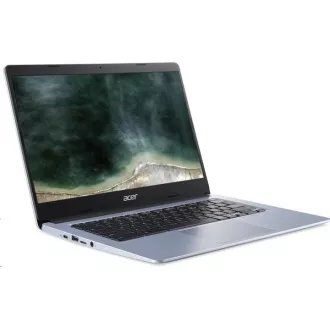 ACER NTB Chromebook 14 (CB314-1HT-P8MG) - 14" FHD IPS Touch, Pentium N5030, 4GB, 128GB eMMC, HD Graphics, Chrome, stříbrná ACER NTB Chromebook 14 (CB314-1HT-P8MG) - 14" FHD IPS Touch, Pentium N5030, 4GB, 128GB eMMC, HD Graphics, Chrome, stříbrná