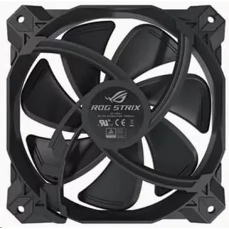 ASUS ventilátor ROG STRIX XF120, 120mm PC case fan, Magnetic Levitation, 4pin, černá ASUS ventilátor ROG STRIX XF120, 120mm PC case fan, Magnetic Levitation, 4pin, černá