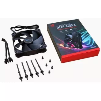 ASUS ventilátor ROG STRIX XF120, 120mm PC case fan, Magnetic Levitation, 4pin, černá ASUS ventilátor ROG STRIX XF120, 120mm PC case fan, Magnetic Levitation, 4pin, černá