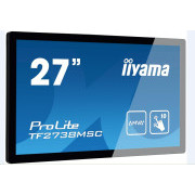 Iiyama dotykový monitor ProLite TF2738MSC-B2, 68, 6 cm (27''), Projected Capacitive, 10 TP, Full HD, black