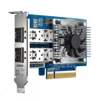 QNAP QXG-25G2SF-CX6 Rozšiřující síťová karta 25 GbE se dvěma porty SFP28