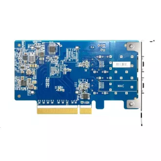 QNAP QXG-25G2SF-CX6 Rozšiřující síťová karta 25 GbE se dvěma porty SFP28