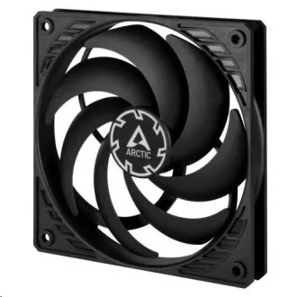 ARCTIC ventilátor P12 SLIM PWM PST 120mm, černá