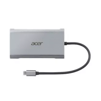 ACER 12v1 Type C dongle: 2 x USB3.2, 2 x USB2.0, 1x SD/TF, 2 x HDMI, 1 x PD, 1 x DP, 1 x RJ45, 1 x 3.5 Audio
