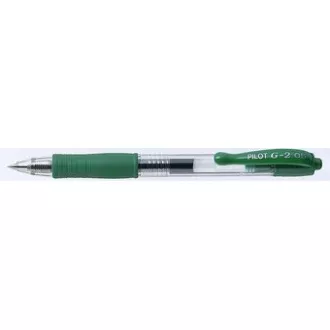 Gelový roller Pilot G2 2605 0,5mm zelený Gelový roller Pilot G2 2605 0,5mm zelený