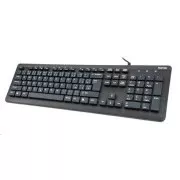 Hama voděodolná klávesnice KC-600, kabelová, černá