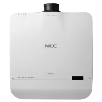 NEC Projektor LCD PA804UL-WH, 1920x1200, 7500ANSI, 3000000:1, 3D, HDMI / DP / VGA / LAN, Volitelné objektivy