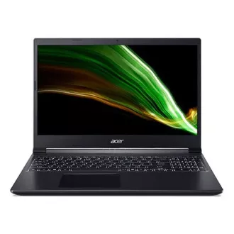 ACER NTB Aspire 7 (A715-75G-53P8) - 15.6" IPS FHD, i5-10300H, 8GB, 512SSD, GeForce GTX™ 1650 4GB, Linux, Černá ACER NTB Aspire 7 (A715-75G-53P8) - 15.6" IPS FHD, i5-10300H, 8GB, 512SSD, GeForce GTX™ 1650 4GB, Linux, Černá