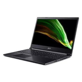 ACER NTB Aspire 7 (A715-75G-53P8) - 15.6" IPS FHD, i5-10300H, 8GB, 512SSD, GeForce GTX™ 1650 4GB, Linux, Černá ACER NTB Aspire 7 (A715-75G-53P8) - 15.6" IPS FHD, i5-10300H, 8GB, 512SSD, GeForce GTX™ 1650 4GB, Linux, Černá