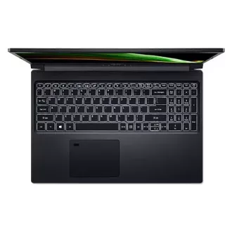 ACER NTB Aspire 7 (A715-75G-53P8) - 15.6" IPS FHD, i5-10300H, 8GB, 512SSD, GeForce GTX™ 1650 4GB, Linux, Černá ACER NTB Aspire 7 (A715-75G-53P8) - 15.6" IPS FHD, i5-10300H, 8GB, 512SSD, GeForce GTX™ 1650 4GB, Linux, Černá