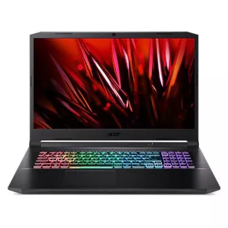 ACER NTB Nitro 5 (AN517-41-R22Q) - Ryzen 5 5600H, 17.3" FHD IPS 144Hz, 8GB, 512SSD, GeForce RTX™ 3060 6GB, W10H, Černá