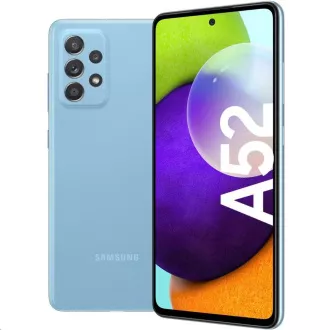 Samsung Galaxy A52 (A525), 128 GB, LTE, modrá