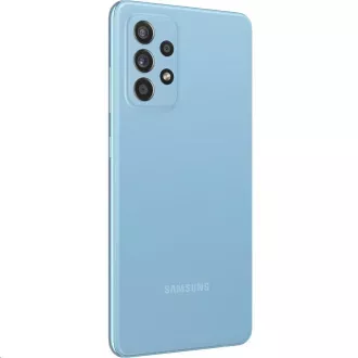 Samsung Galaxy A52 (A525), 128 GB, LTE, modrá