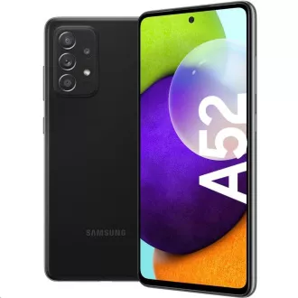 Samsung Galaxy A52 (A525), 256 GB, LTE, černá