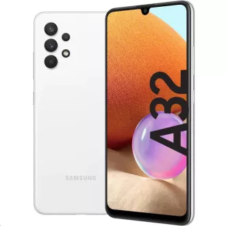 Samsung Galaxy A32 (A325), 128 GB, LTE, bílá