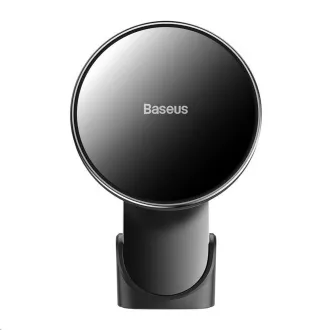 Baseus Big Energy držák s bezdrátovým nabíjením 15W černá (kompatibilní s Apple iPhone 12 Series) Baseus Big Energy držák s bezdrátovým nabíjením 15W černá (kompatibilní s Apple iPhone 12 Series)