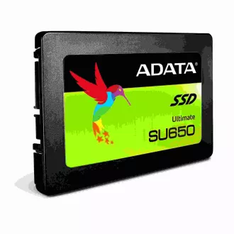 ADATA SSD 256GB Ultimate SU650SS 2, 5" SATA III 6Gb/s (R:520/ W:450MB/s) ADATA SSD 256GB Ultimate SU650SS 2, 5" SATA III 6Gb/s (R:520/ W:450MB/s)