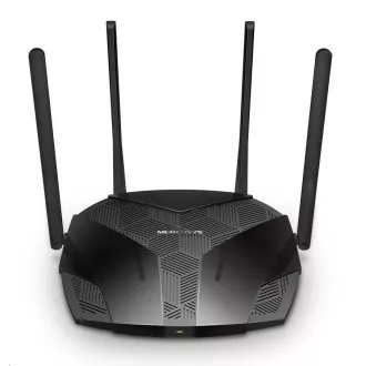 MERCUSYS MR70X Aginet WiFi6 router (AX1800, 2, 4GHz/5GHz, 3xGbELAN, 1xGbEWAN)