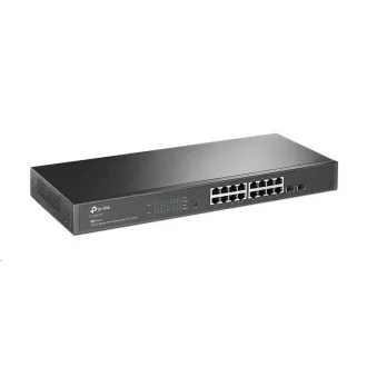 TP-Link OMADA JetStream switch TL-SG2218 (16xGbE, 2xSFP, fanless)