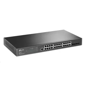 TP-Link OMADA JetStream switch TL-SG3428 (24xGbE, 4xSFP, 2xConsole, fanless)