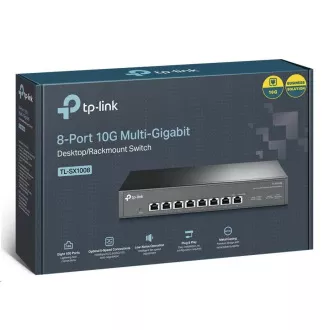 TP-Link switch TL-SX1008 (8x10GbE)